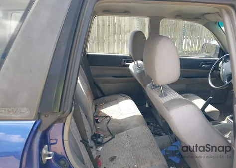 2004 Subaru Forester 2.5Xs из США, поврежденный, VIN JF1SG65614G718745